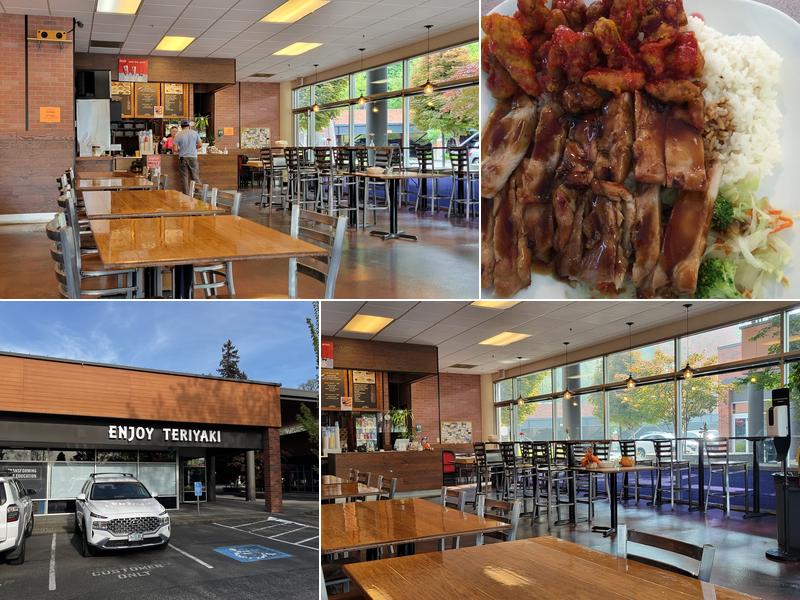 ENJOY TERIYAKI 15020 Bangy Rd, Lake Oswego