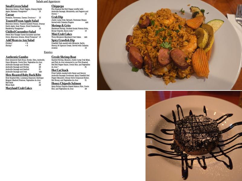 Ethel's Creole Kitchen Menu
