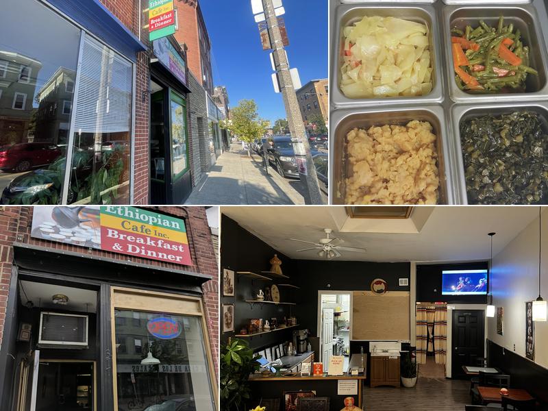 Ethiopian Cafe 377 Centre St, Jamaica Plain
