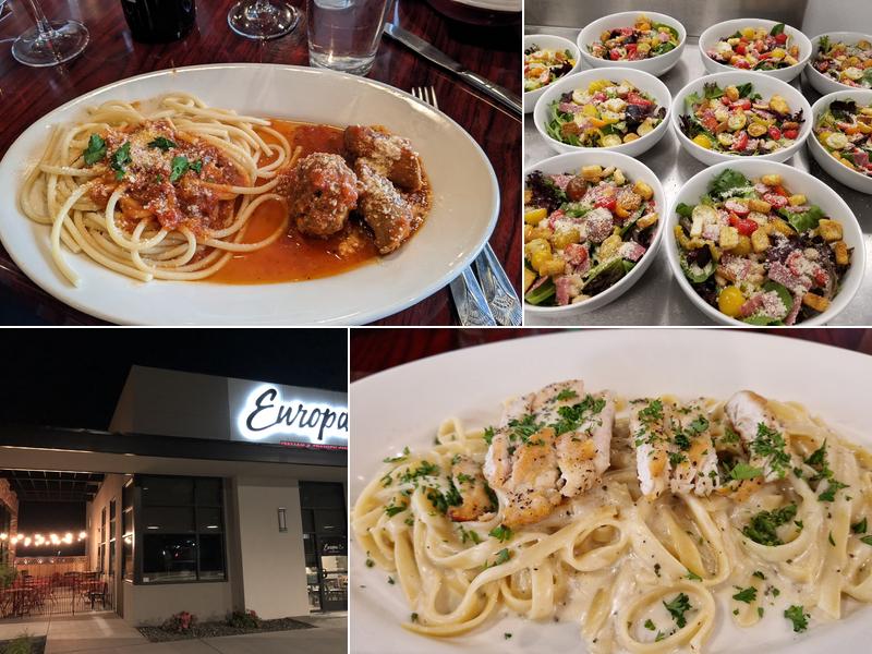 Europa Italian & Spanish Cuisine