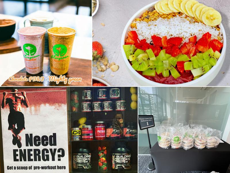 Evergreen Smoothie Fairwood (Inside LA Fitness)