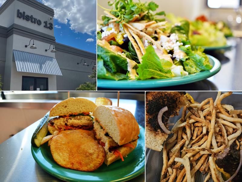 EVIT's Bistro 13 - Student-Run Restaurant