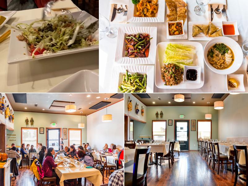 Experience Burma Restaurant & Bar