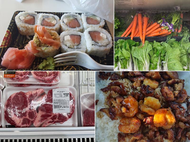 Extreme Teriyaki at Cascade Crossing