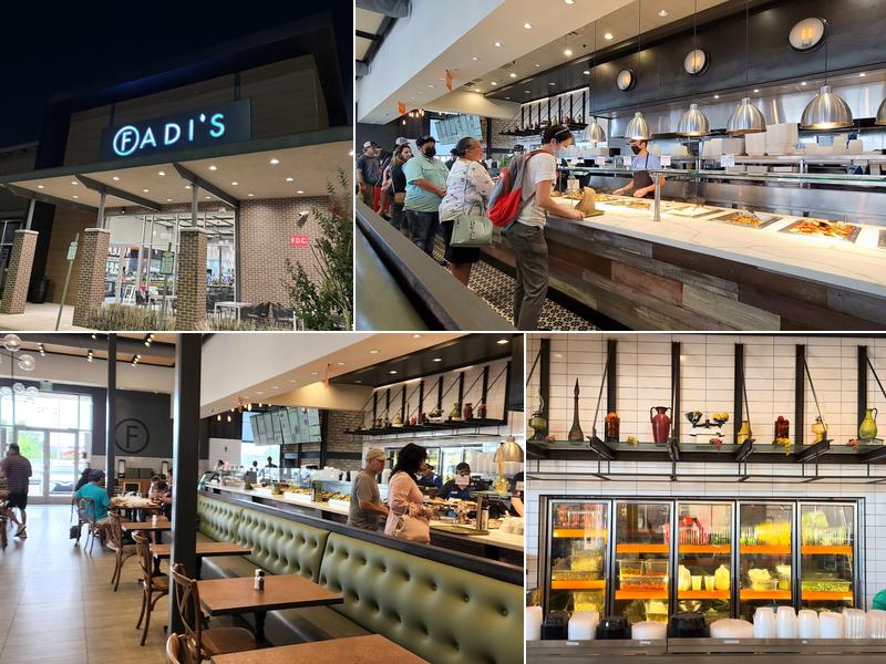 Fadi's Mediterranean Grill 21792 Katy Fwy, Katy