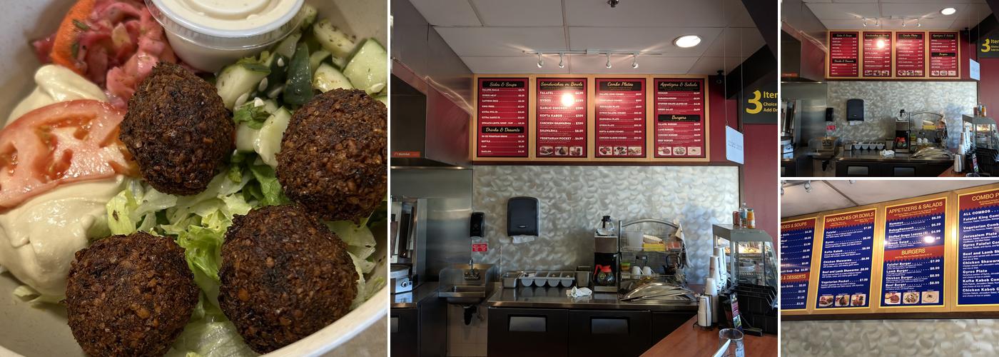 Falafel King Menu