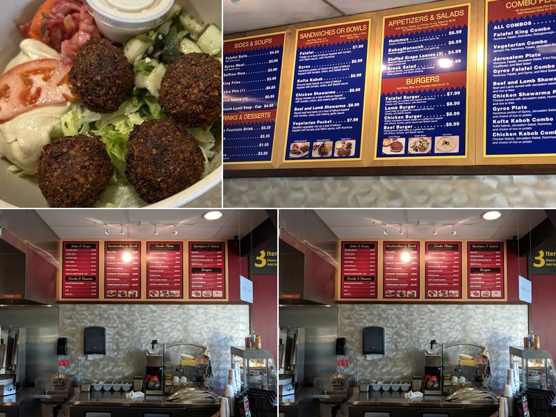 Falafel King Menu