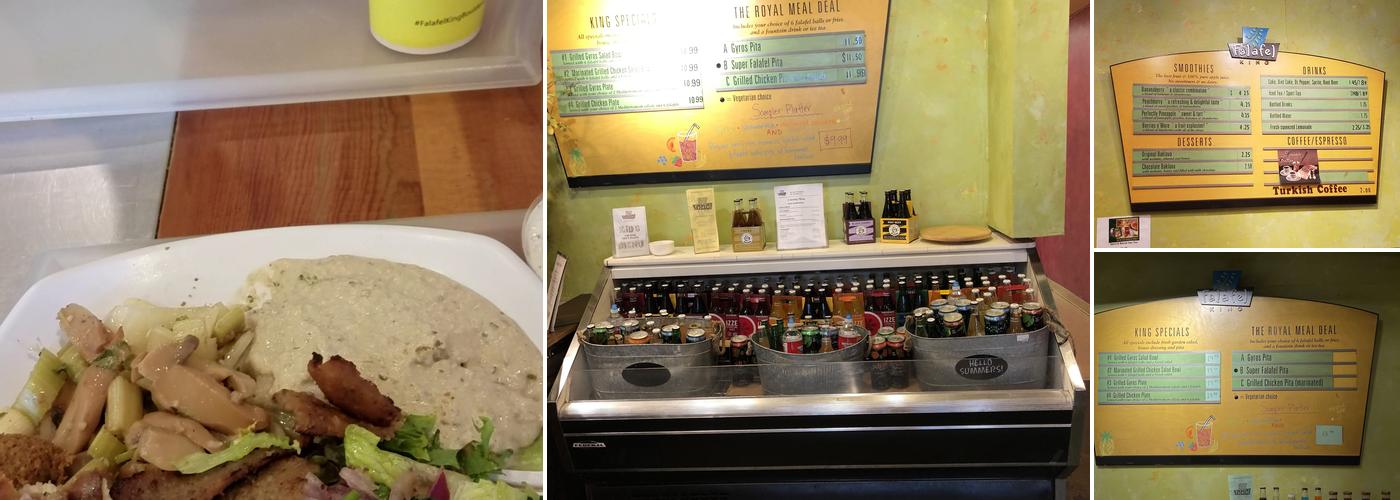 Zaenda Mediterranean Restaurant Menu