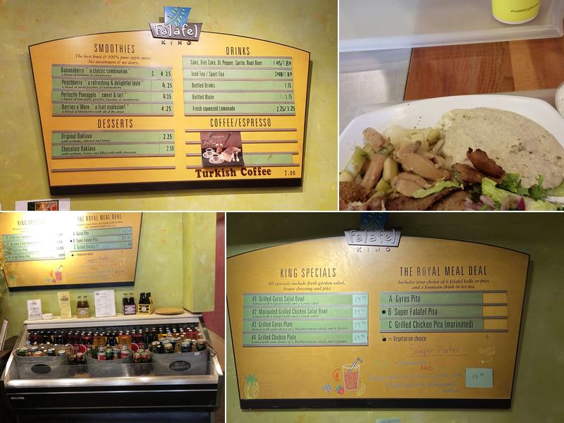 Zaenda Mediterranean Restaurant Menu