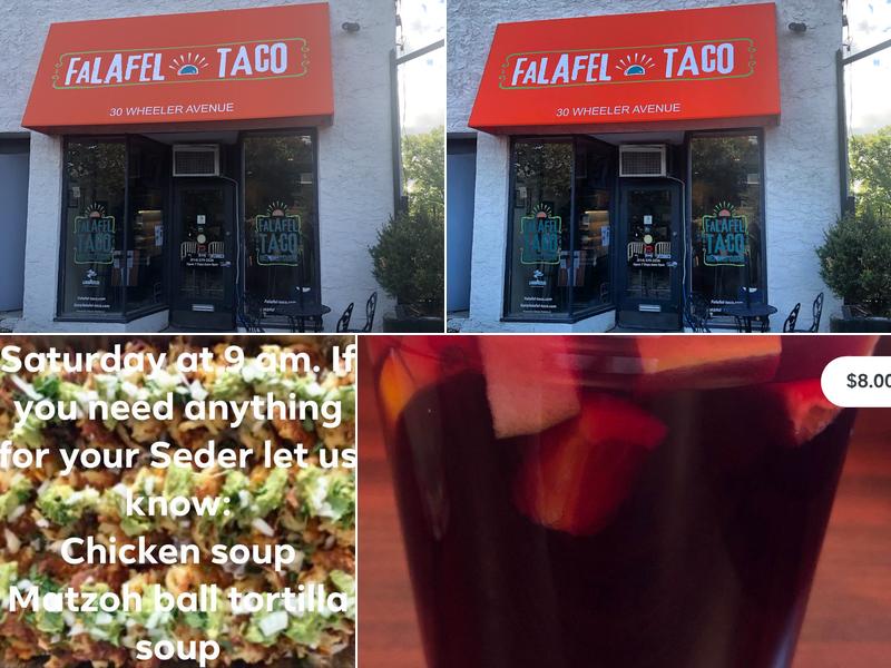 Falafel Taco