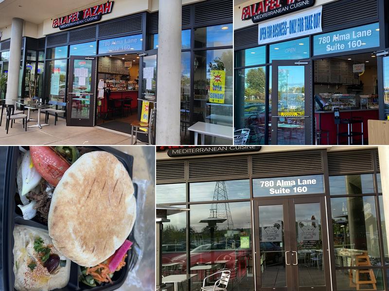 Falafel Tazah Foster City
