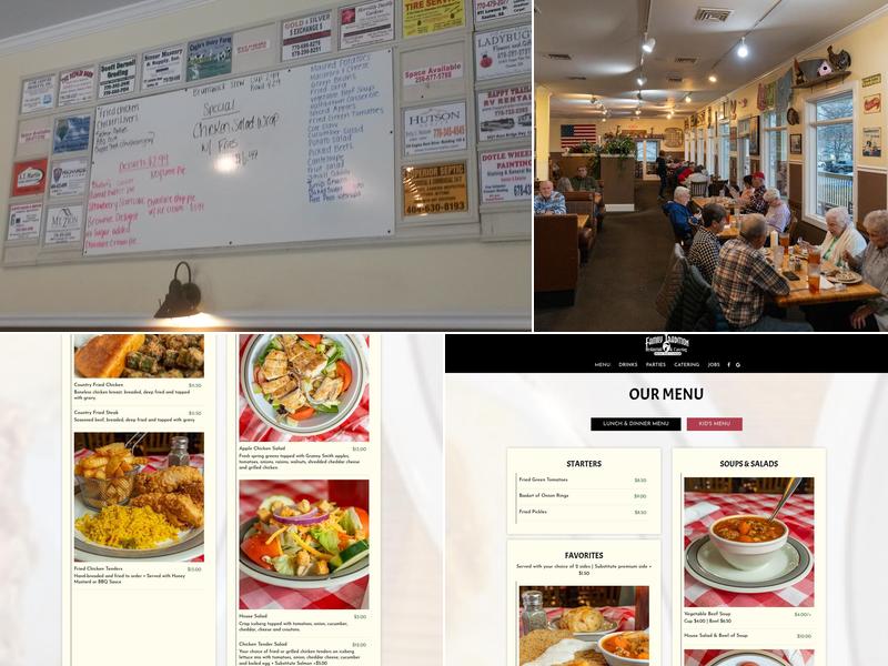 Family Tradition Hickory Flat Menu