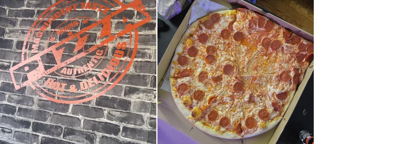 Famous New York Pizza Menu