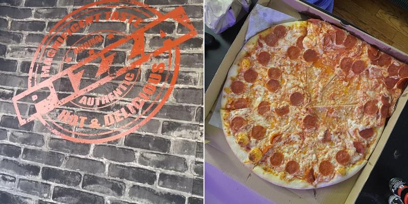 Famous New York Pizza Menu