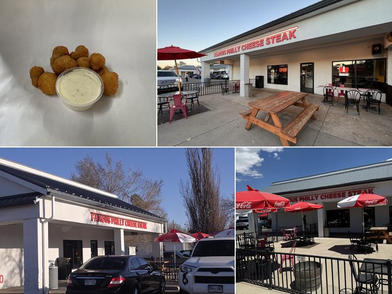 Famous Philly Cheese Steak & Wings