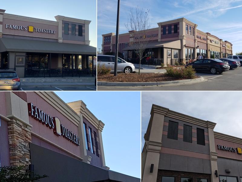 Famous Toastery 8680 Concord Mills Boulevard #10, Concord