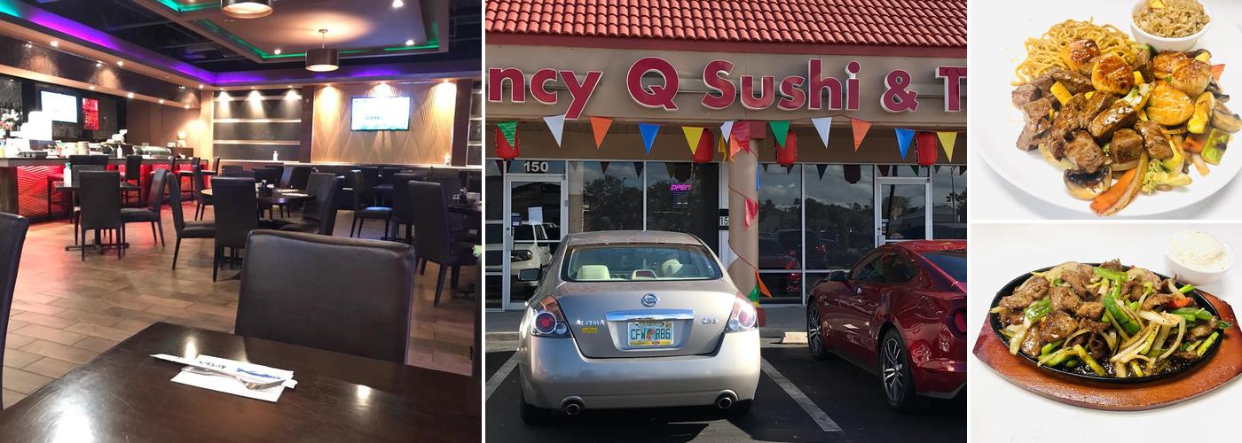 Fancy Q Japanese And Thai Restaurant