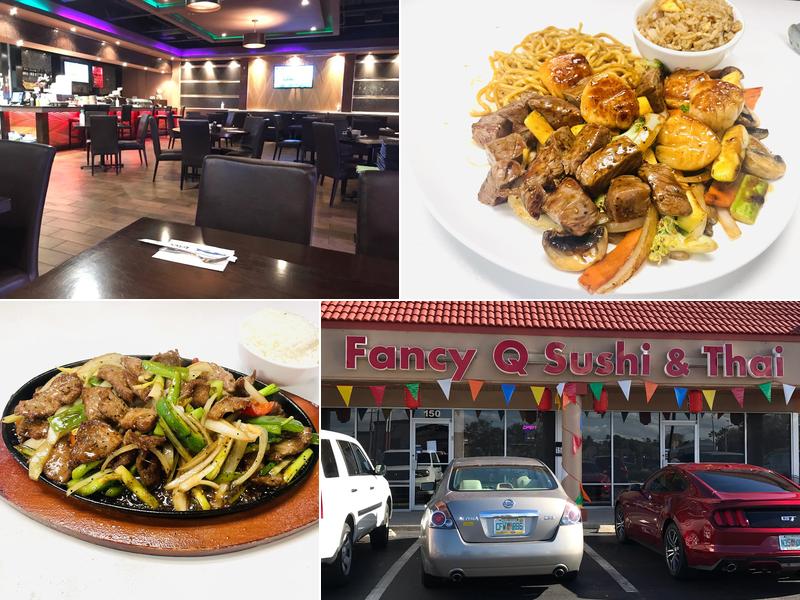 Fancy Q Japanese And Thai Restaurant 2525 US-92, Daytona Beach