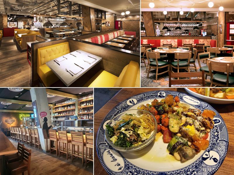 Founding Farmers & Distillers 600 Massachusetts Ave NW, Washington