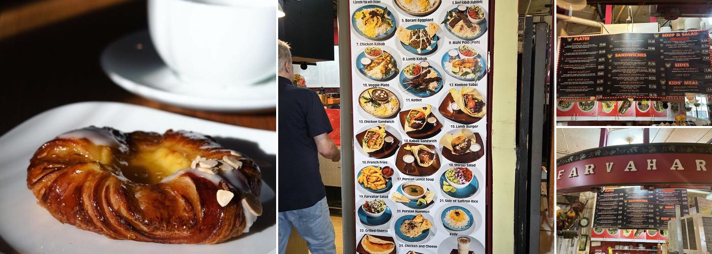 Farvahar Persian Cafe Menu