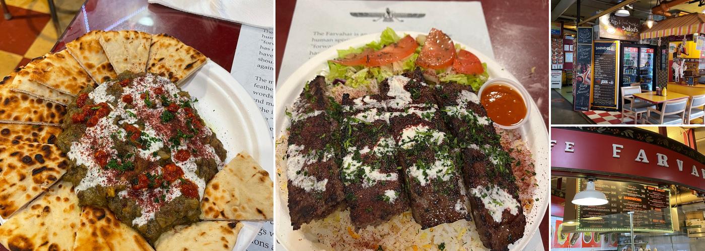 Farvahar Persian Cafe