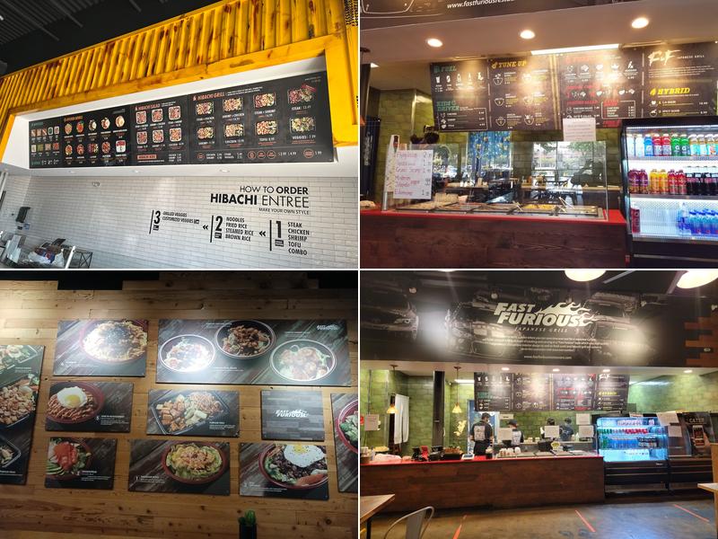 F&F Japanese Grill Menu