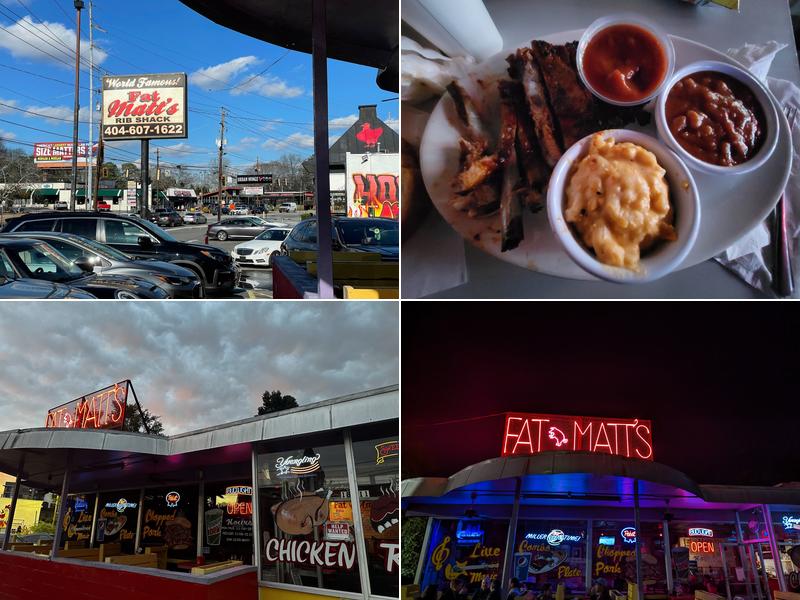 Fat Matt's Rib Shack