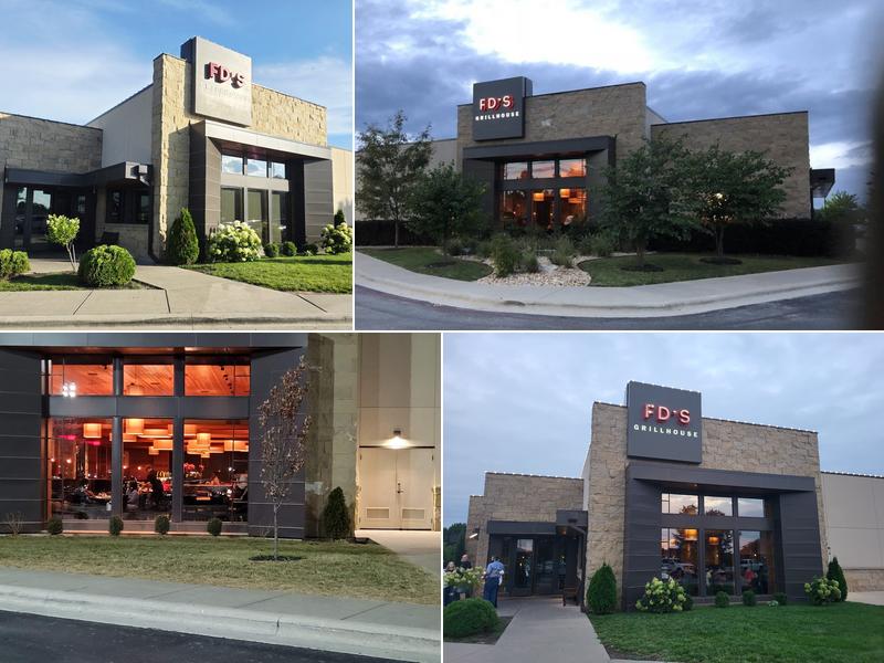 FD's Grillhouse 245 E Monastery St, Springfield