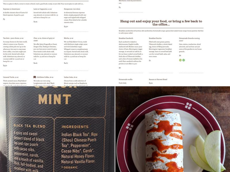 Fehrenbacher Hof Menu