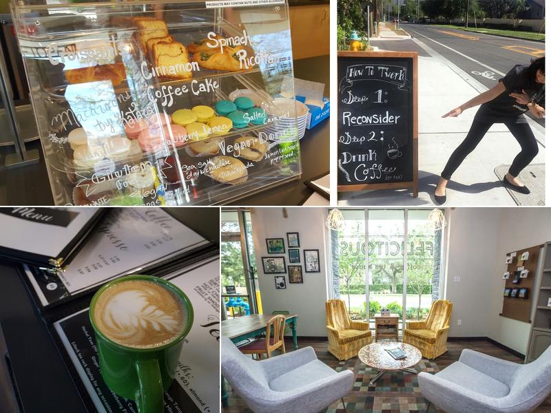 Felicitous (on 42nd) Menu