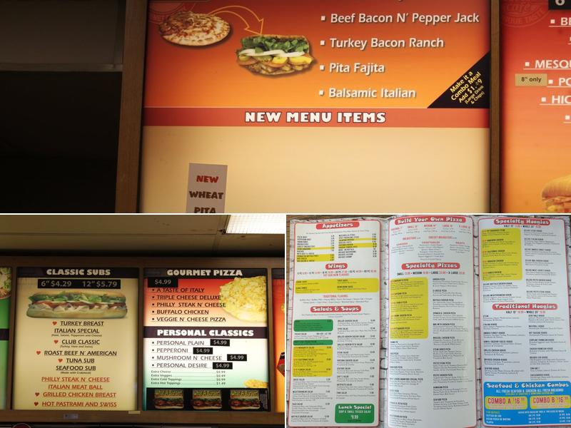 Fernando's Cafe Menu