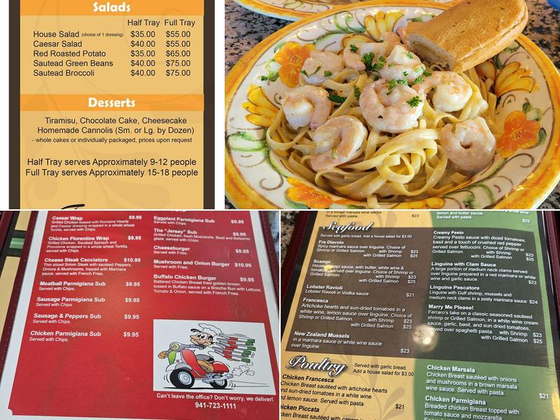 Ferraro's Italian Grille Menu