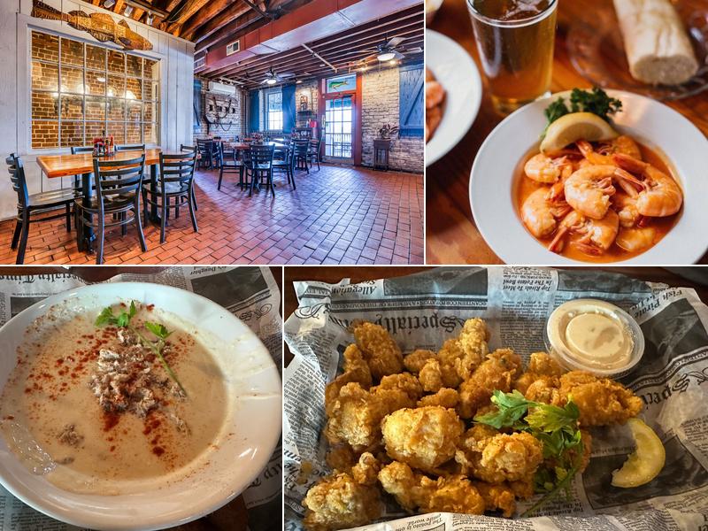 Fiddler's Crab House & Oyster Bar 131 W River St, Savannah