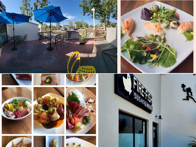 Fire-Fish Sushi & More