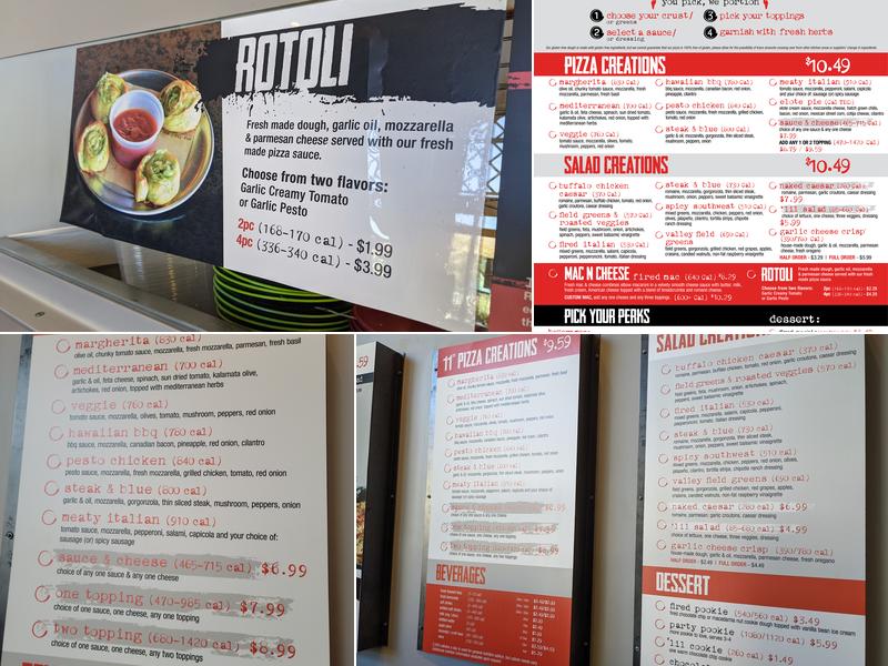Fired Pie Menu