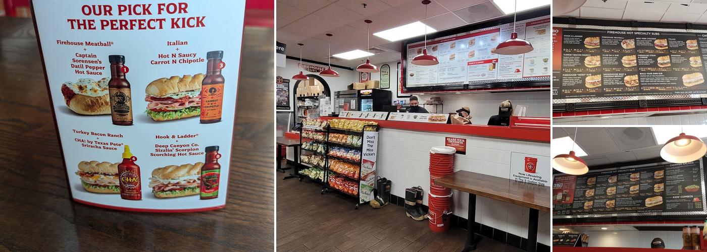 Firehouse Subs Commons at La Verne Menu