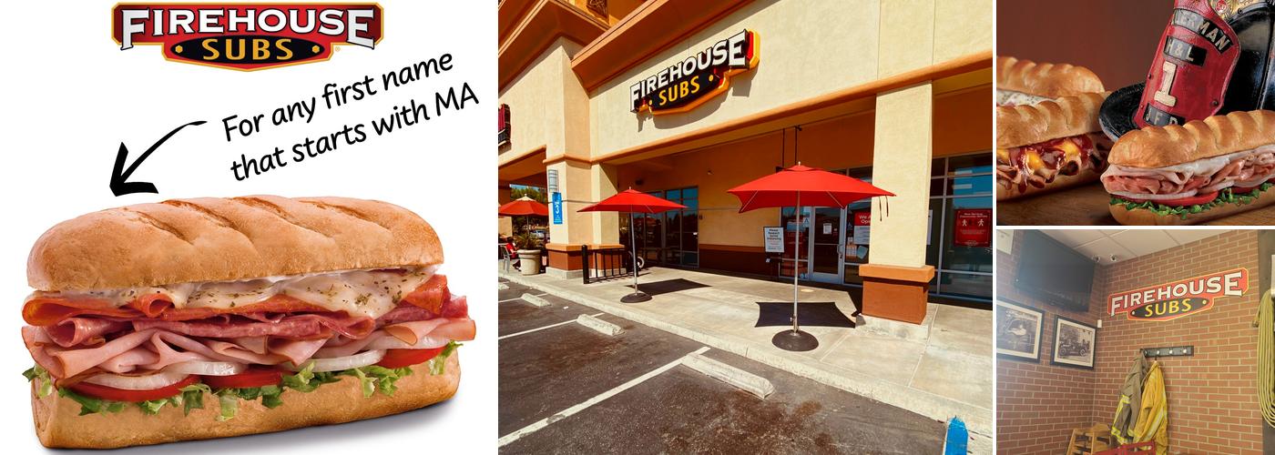 Firehouse Subs Commons at La Verne