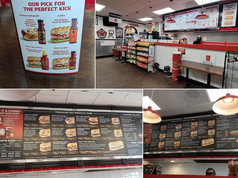 Firehouse Subs Commons at La Verne Menu