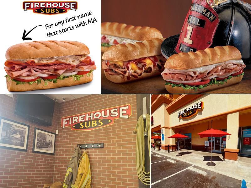 Firehouse Subs Commons at La Verne
