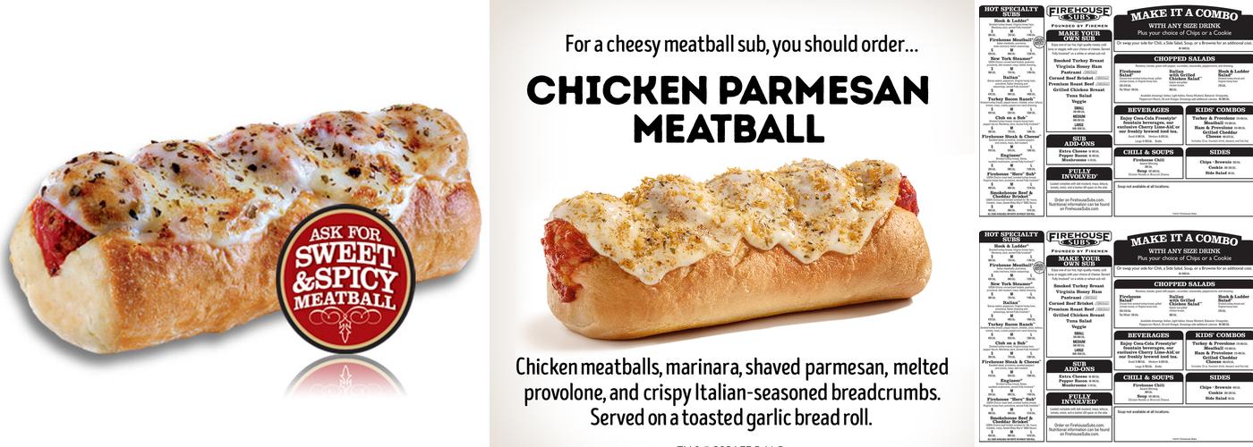 Firehouse Subs DC Plaza Menu