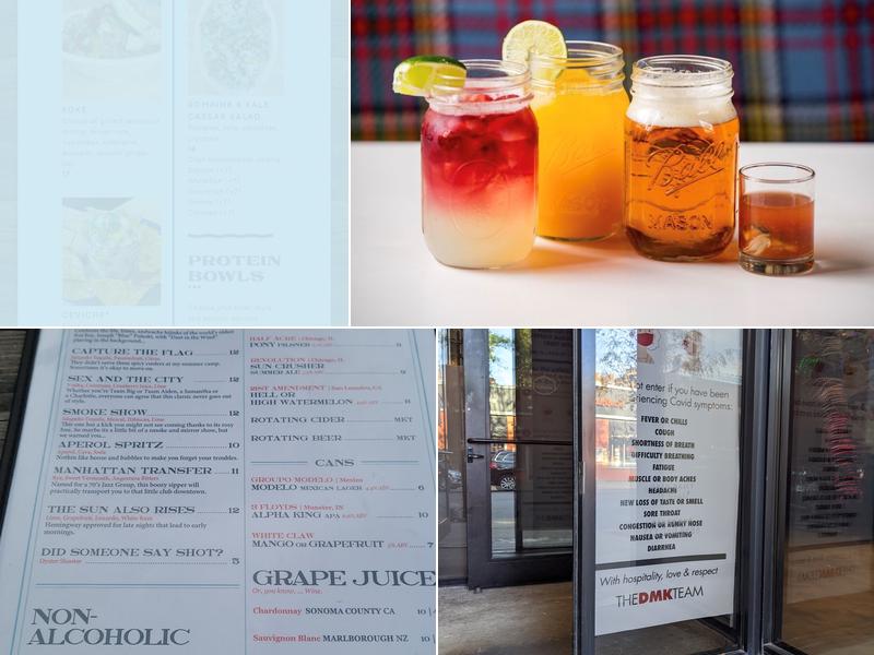 3rd Coast Fish Bar (a DMK restaurant) Menu