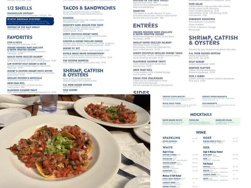 Fish City Grill Menu