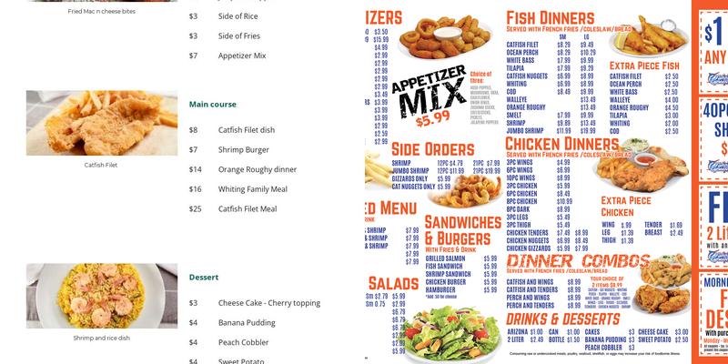 Fish Express Menu
