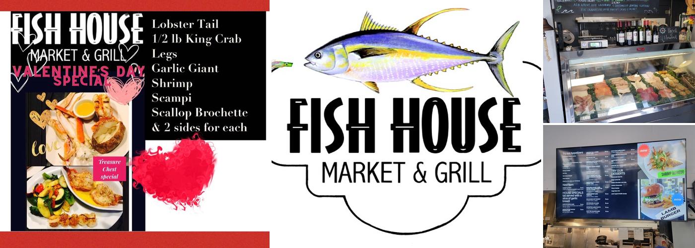 Fish house market and grill Menu