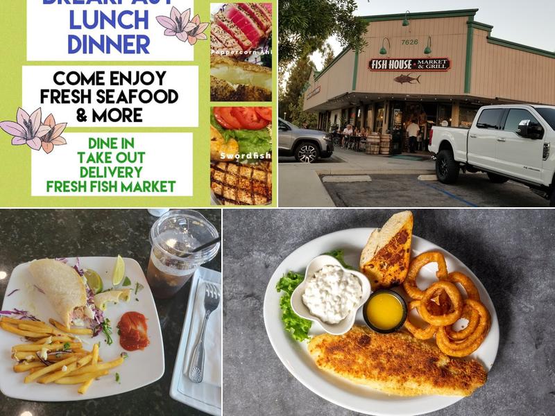 Fish house market and grill