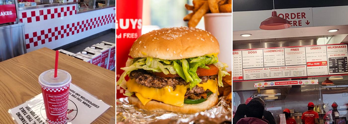 Five Guys Menu