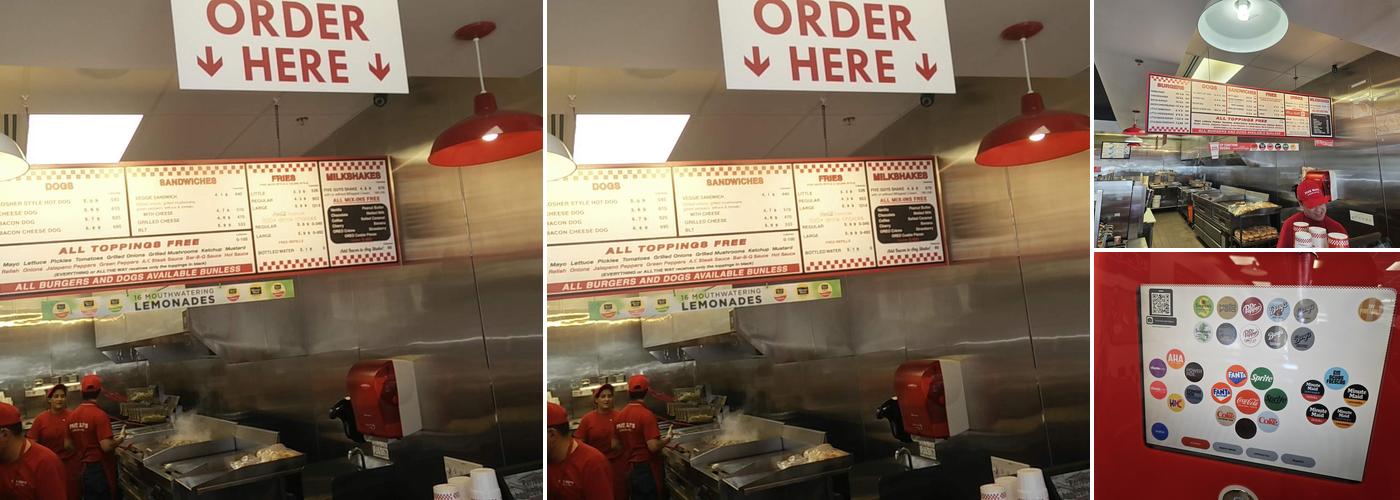 Five Guys Menu