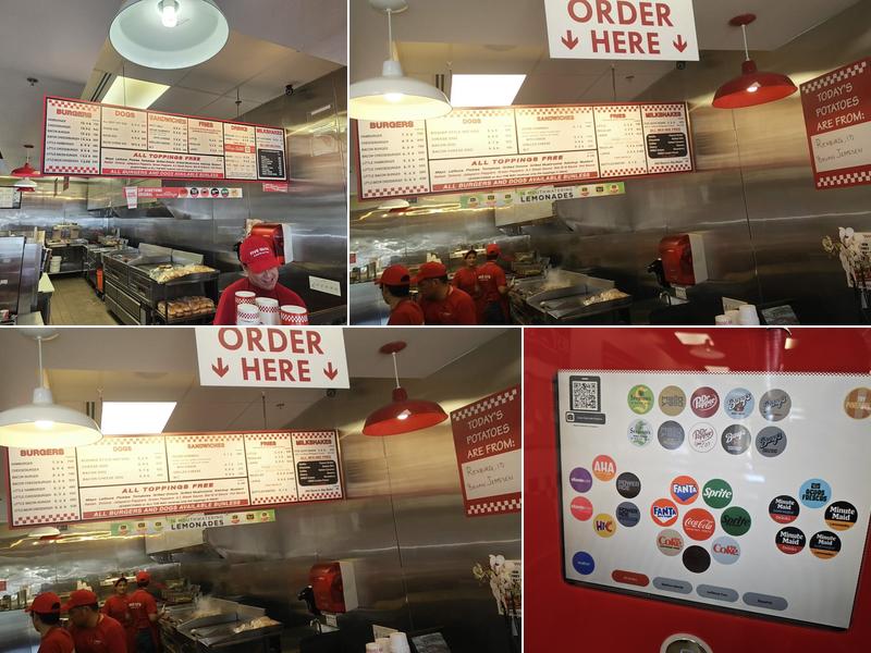 Five Guys Menu