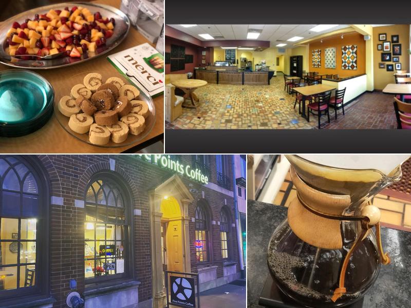 Five Points Coffee 47 Long Ln, Upper Darby