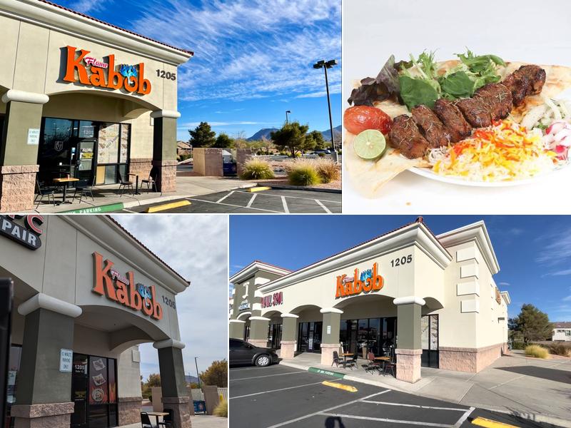 Flame Kabob 1205 W Warm Springs Rd #112, Henderson